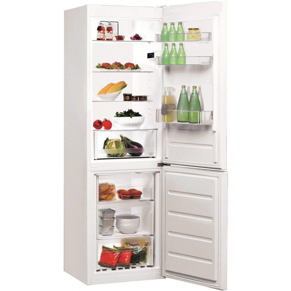 Indesit LR8 S1 F W Independiente 227L 111L A + Color blanco nevera ...