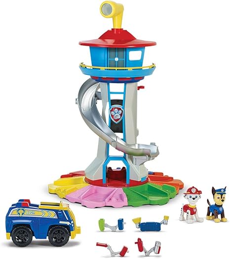 torre de mando patrulla canina