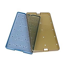 Plastic Autoclavable Instruments Storage Box S/M/L