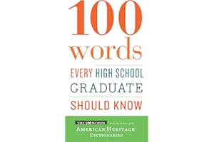 100 Words Every High School Graduate Should Know