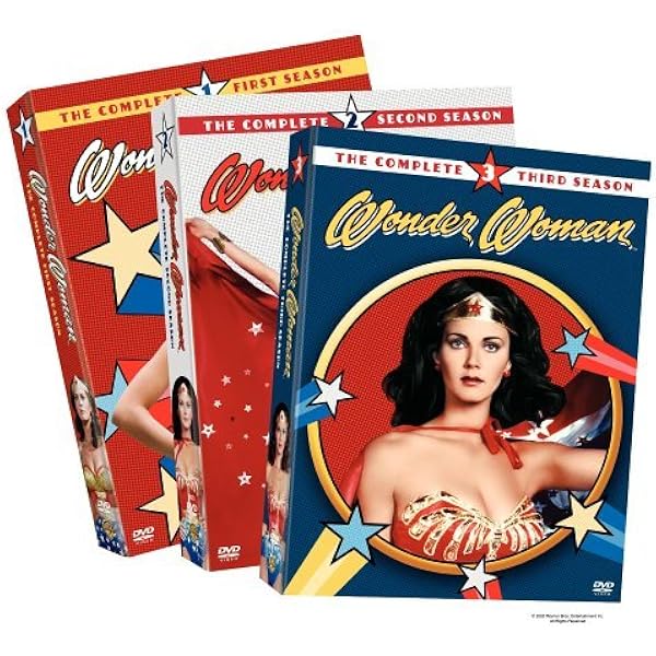 (未使用･未開封品)　Wonder Woman The Complete Collection [Import anglais] 0pbj0lf 916EGGqpwWL._UF350,350_QL50_.jpg