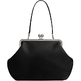 COACH Women's Glovetanned Leather Large Kisslock Frame Bag