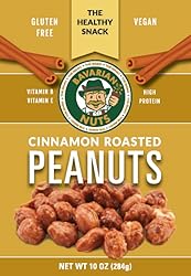 Magic Bavarian Cinnamon Roasted Peanuts, 10 Oz