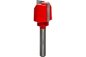 Freud 04-148 7/8-Inch Diameter by 3/4-Inch Double Flute Straight Router Bit with 1/4-Inch Shank