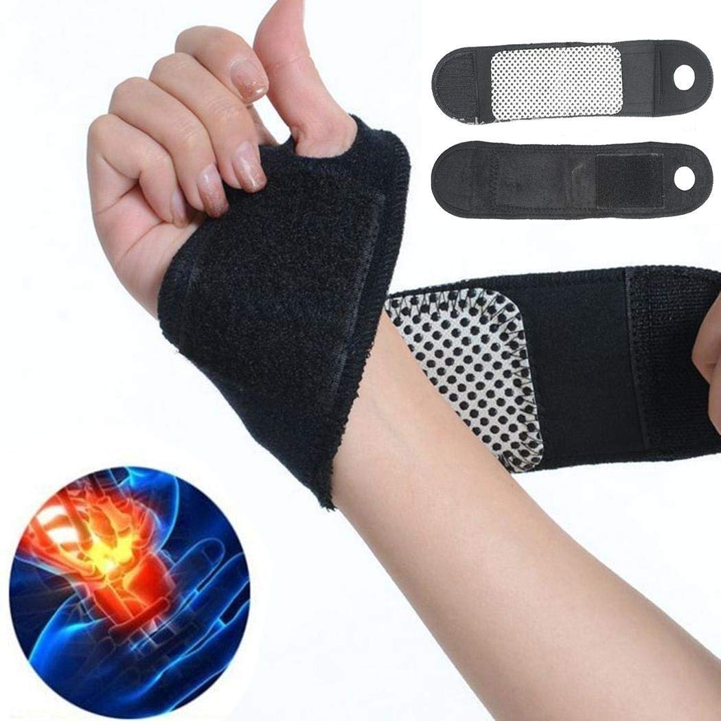 SelfHeating Therapy Wristband, SelfAdhesive Sports
