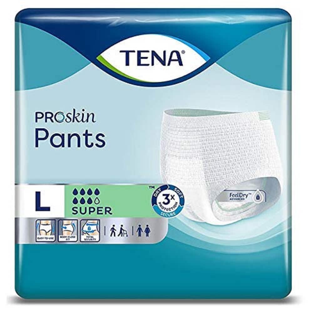 Tena Large Pants - Pack of 12