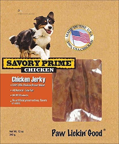 CHICKEN JERKY 12OZ (Pkg of 3)