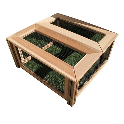 Amazoncom Gronomics Ccpcr 45 45 Chicken Coop Run Garden Outdoor