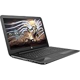 HP 15.6" HD WLED Backlit Display Laptop, AMD A6-7310 Quad-Core APU 2GHz, 4GB RAM, 500GB HDD WiFi, DVD+/-RW, Webcam, Windows 10, Black