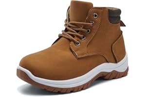 CHERRY POPO Boys Outdoor Hiking boots Kids Slip Resistant Climbing hiker Children Casual Sneakers Size 11-6