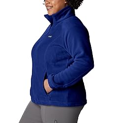Columbia Women's Benton Springs Full Zip, Dark