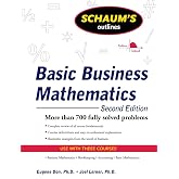 Schaum's Outline of Basic Business Mathematics, 2ed