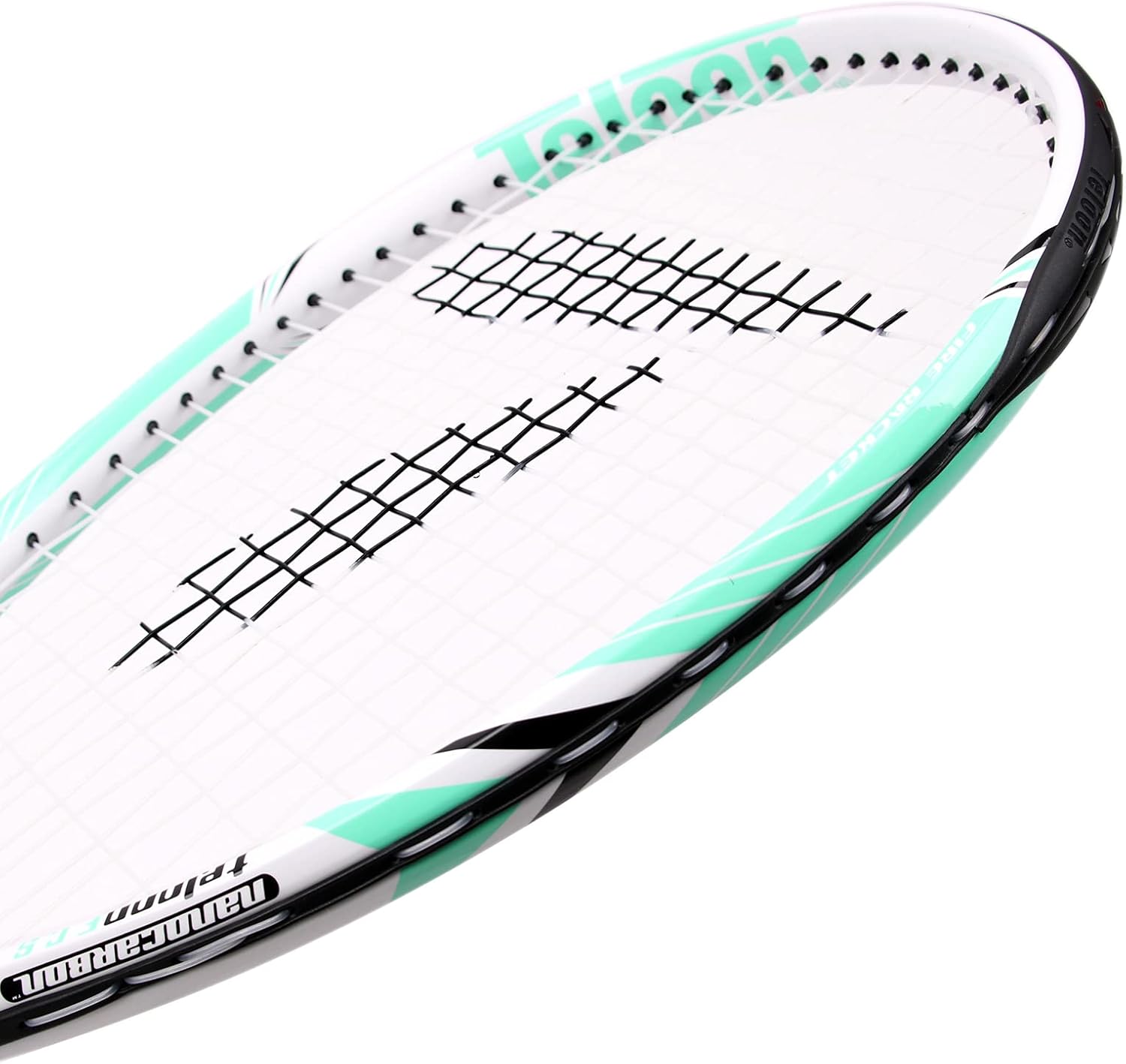 Teloon Adult Recreational Tennis Racket, 27 inch Professional Tennis Racquet for Adults Student Women and Men Rackets Training (Blade-V10) : Sports & Outdoors
