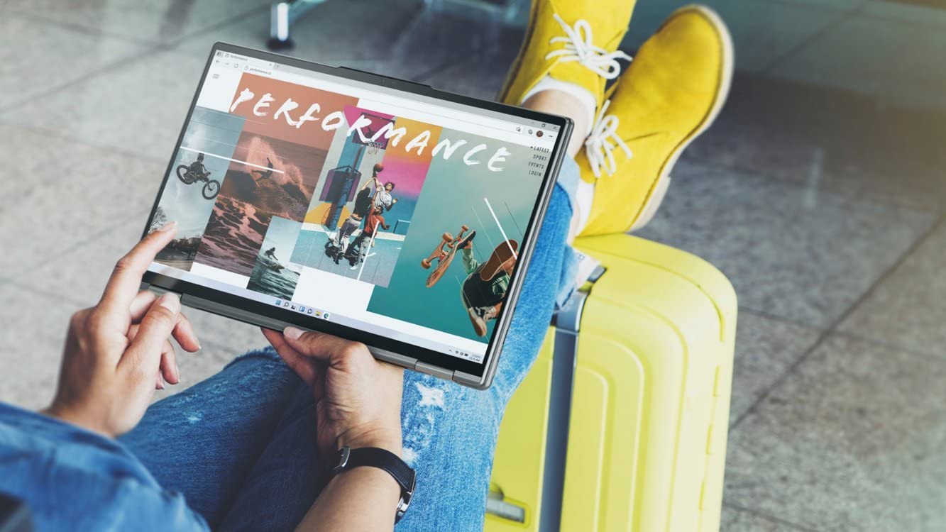 Lenovo Yoga 7i 16 2-in-1 Convertible Business Laptop [Windows 11 Pro], 16