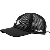 Sprints M6SH Mesh Performance Running Cap, Lightweight, Unisex | Full Mesh Crown, Quick-Dry, Breathable