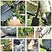 Military Survival Folding Shovel and Pick with Carrying Pouch for Camping, Hiking, Backpacking, Fishing, Tactical Army Surplus Multitool, Trench Entrenching Tool, Car Emergency Shovel