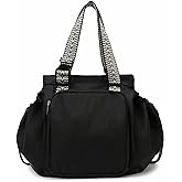 Everyday Bag, Large-Capacity Multifunctional Travel Organizer Handbag Crossbody Shoulder Tote Bag