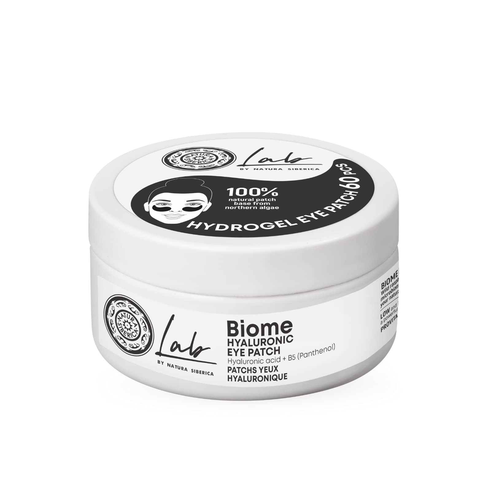 Natura Siberica Biome Hyaluronic Eye Patch 60 pcs
