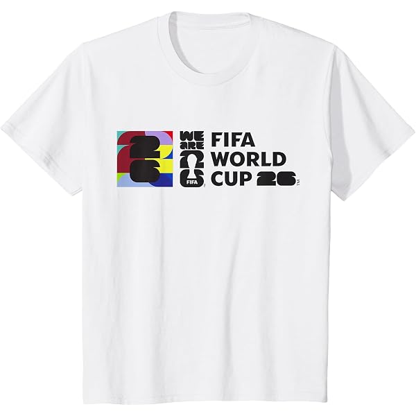 Amazon.com: FIFA World CUP26 Event Colorblock T-Shirt : Sports