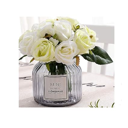 Fcl Ran Mini Bouquet De Fleurs Artificielles En Soie Pour
