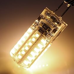 RAYHOO 10pcs G4 LED Bulbs JC Bi-Pin Base Light