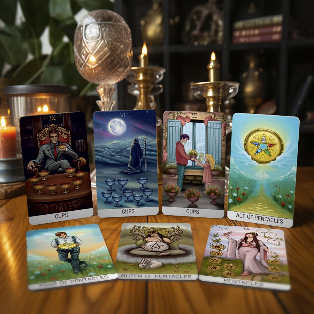 Original Idylls 78 Tarot Card Set | Pocket-Sized (4.13