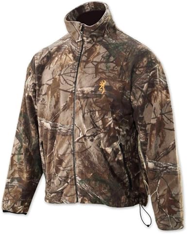 browning fleece pullover