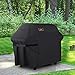 VicTsing 5+ Burner Gas Grill Cover, Heavy Duty Fits Most Brands of Grill-Large 72 inch BBQ Waterproof Durable Cover + Storage Bag (UV & Dust & Water Resistant, Weather & Rip Resistant)