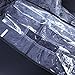 Tinksky Clear Luggage Protector PVC Cover Waterproof Suitcase Cover Fits 24