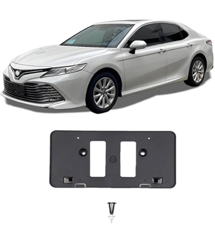 license plate bracket compatible toyota camry 2015 2017