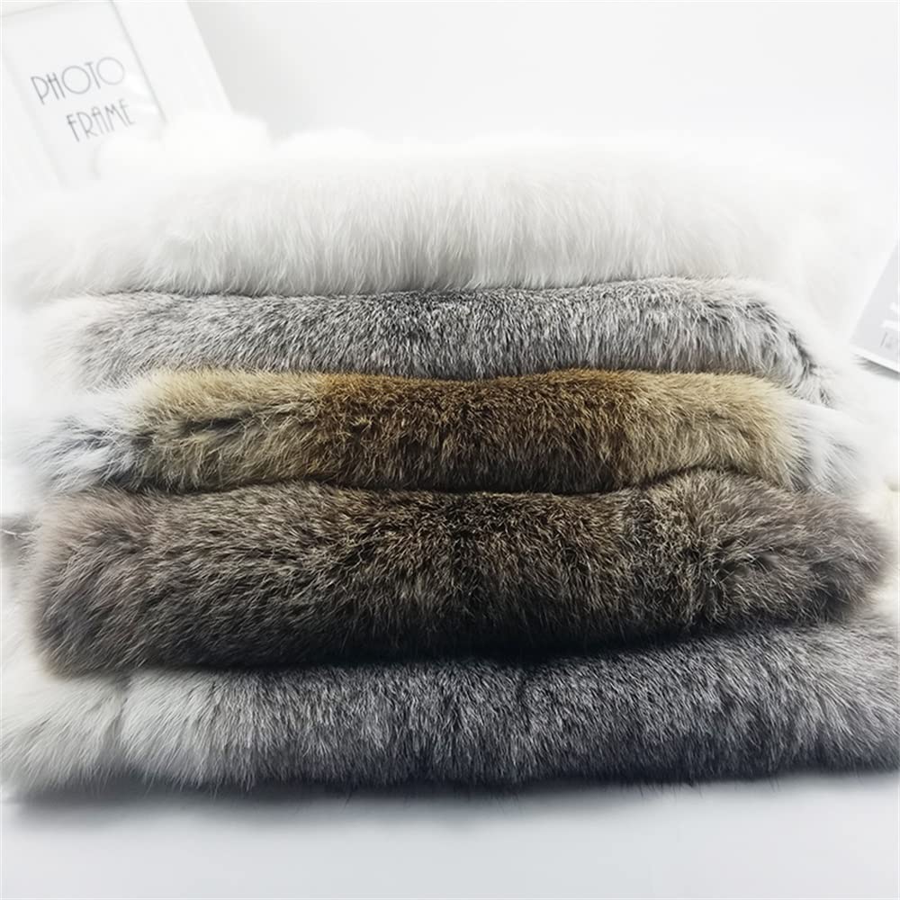 4pcs Assorted Bulk Craft Grade Natural Rabbit Skins