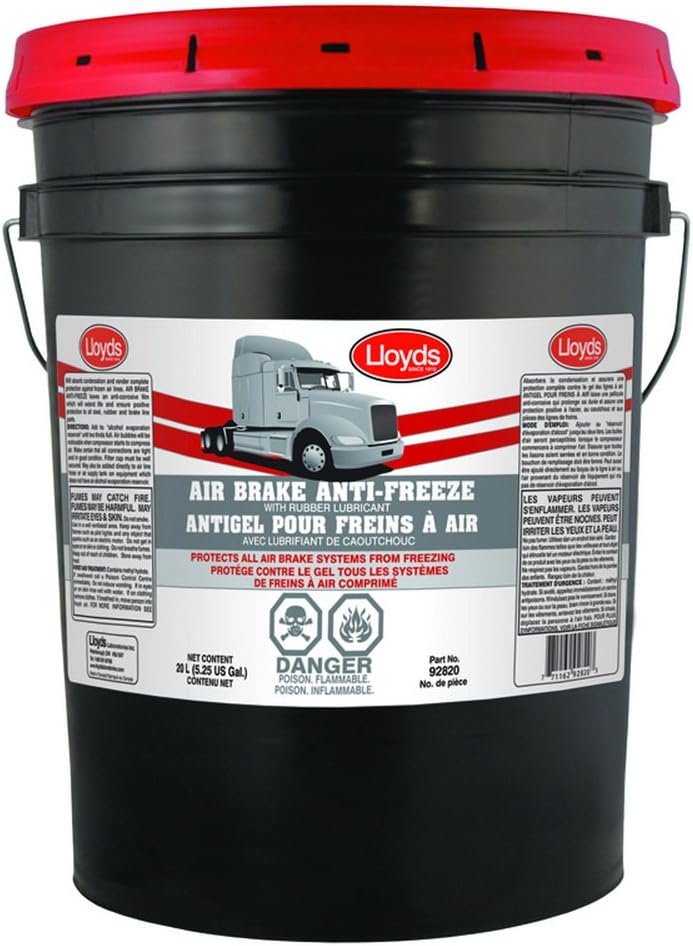 Air Brake Anti-Freeze, 92820, 20 L pail (5.25 gal)
