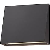 Maxim 52524ABZ Pathfinder Outdoor Outdoor Wall Mount, 1-Light DC Integrated Base, Architectural Bronze
