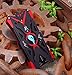 HATA ASUS ROG Phone II ZS660KL Metal Case, ASUS ROG Phone2 ZS660KL Armor Aluminum Alloy Metal Bumper Hollow Rugged Shockproof Anti-Drop Sturdy Cool Metal Cover for ASUS ROG Phone2 6.59 inch(Black)
