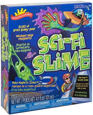 science slime kit