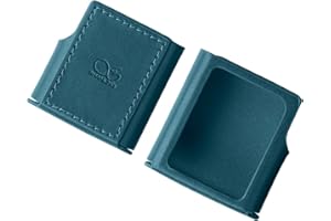 SHANLING M0 Pro M0s Leather Case,SHANLING Portable Music Player Special Protective Case, PU Leather Material (Blue)