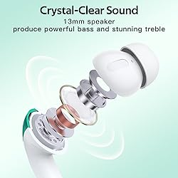 TAGRY Bluetooth Headphones True Wireless Earbuds