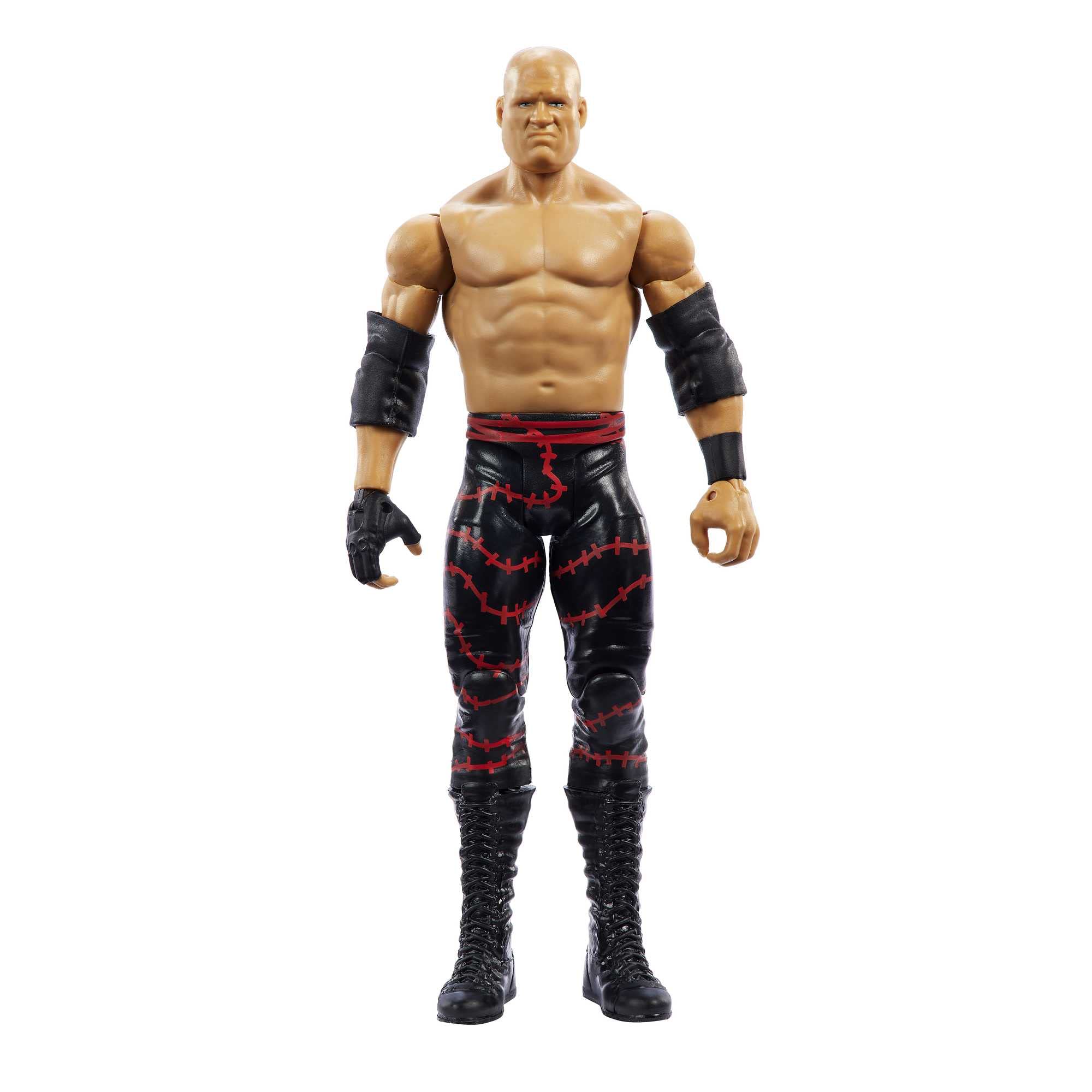 WWE Action Figure Kane WrestleMania Basics, Posable 6-inch Collectible for Ages 6 Years Old & Up​, HKP84