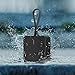 Bluetooth Speaker Portable Wireless Mini Speaker by JIMO (Splash Proof, Light Weight, Ideal for Kids, Beach, Travel, Yoga, Outdoor) Black