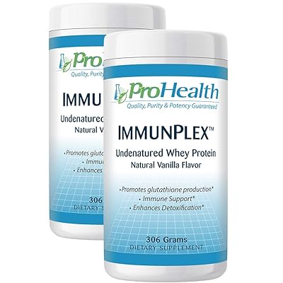 ProHealth ImmunPlex Undenatured Whey Protein 2-Pack Nigeria | Ubuy ProHealth ImmunPlex Undenatured Whey Protein 2-Pack Nigeria | Ubuy