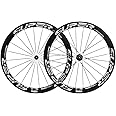 Superteam 50mm Clincher Wheelset 700c 23mm Width Cycling Racing Road Carbon Wheel Decal