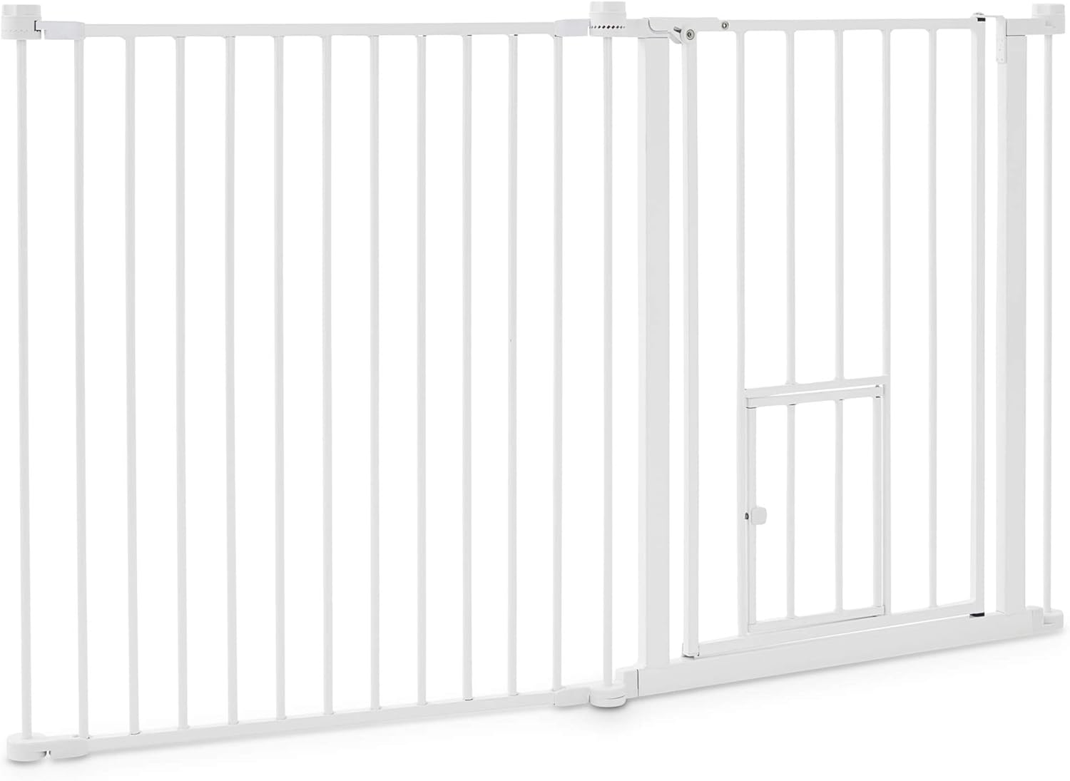 you and me walk through pet gate