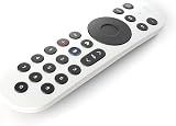 Sky Glass and Sky Stream Remote Ceramic White - Voice Control view 2