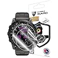IPG for GARMIN D2 Mach 1 Pro Smartwatch Hydrogel Screen Protector (2 Units) Invisible HD Clear Film Anti Scratch Guard-Smooth/Self-Healing/Bubble Free for Mach1Pro