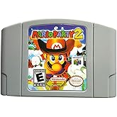 For Nintendo 64 Game Mario Party 2 Video Game Cartridge Console Card English Language US Version