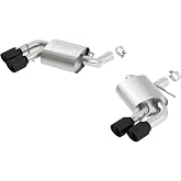 BORLA 11920CB Axle-Back System for '16-'23 Chevrolet Camaro SS 6.2L V8 AT/MT W/Dual Mode Exh. (NPP) Valves Or Dual Split Rear Exit. BORLA Sys. Does NOT Include NPP Valves. Use 60605 To Add NPP Valves