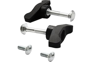 Gabasinover replacment Parts Universal T Handle Bolts 4 Bolts 2 Handles Compatible with Most Lawn mowers Snow throwers Other Outdoor Equipment 689-00600 106-4161 92-2260 339067