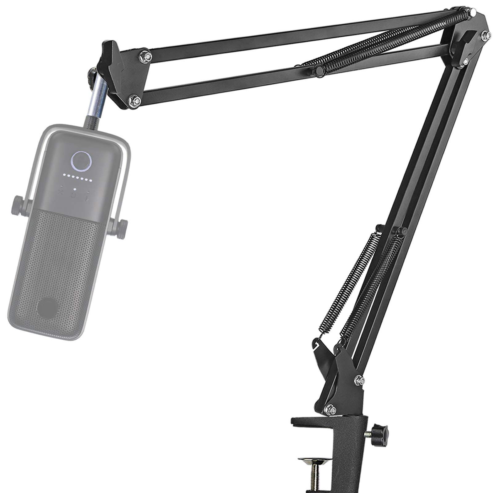 Professional Microphone Boom Arm Stand Used for Wave:3 Mic - Suspension Scissor Boom Stand Compatible with Elgato Wave:3 Mic by YOUSHARES