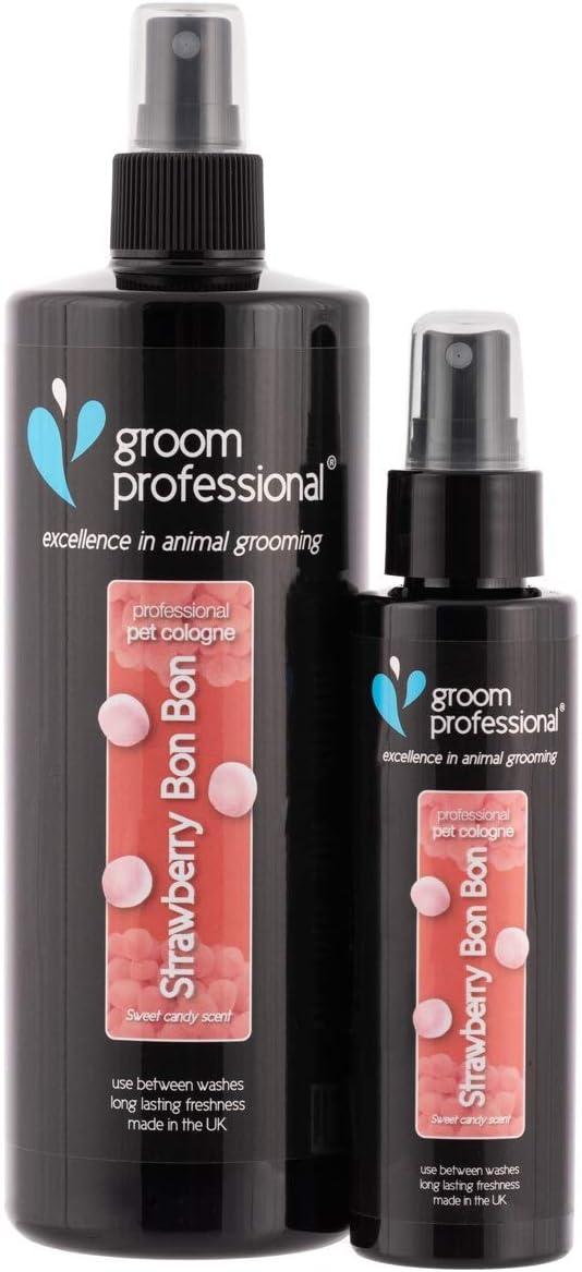 Groom Professional - Colonia (500 ml), diseño de Fresas
