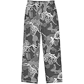 Anyangquji Pajama Pant Lounge Pajama Bottoms Elastic Waistband Sleepwear PJs Sleep Pants